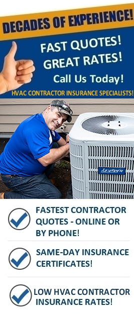 HVAC contractor liability insurance quote